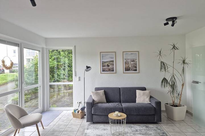 Ferienwohnung für 4 Personen, mit Terrasse