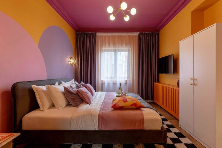 Apartamento entero, Wes Anderson in Bucharest in Bucarest, Walachia