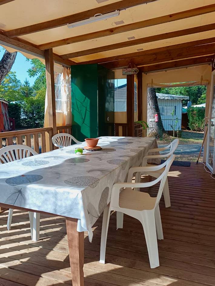 Camping pour 6 personnes, avec jardin à Les Mathes - 4