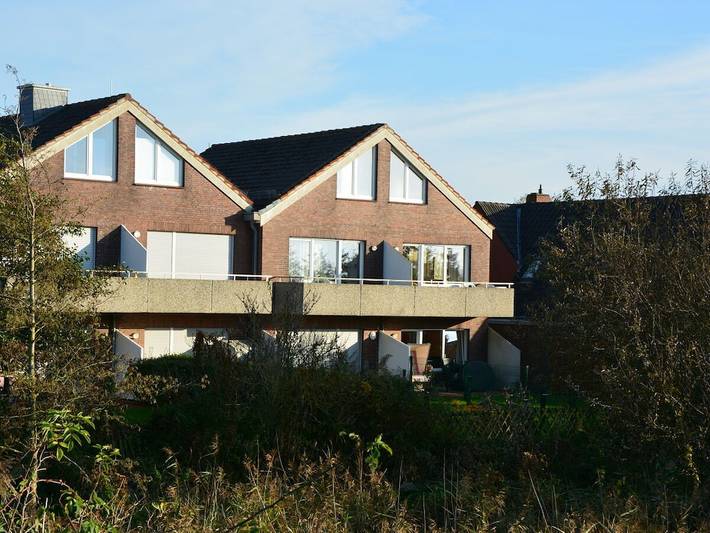 Ferienhaus für 5 Personen, mit Balkon auf Borkum - 2