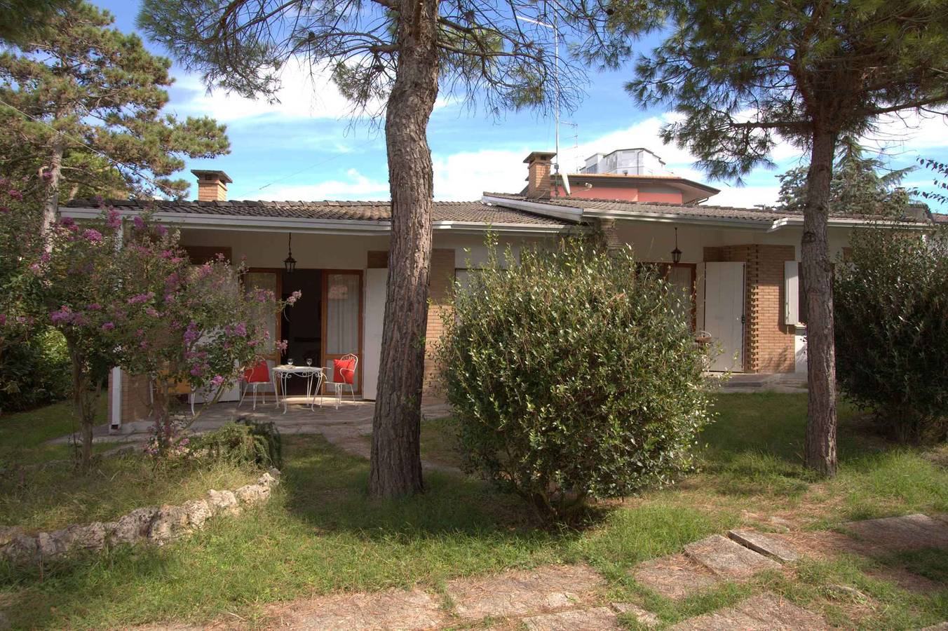 Appartement de vacances entier, Appartement de vacances avec jardin et air conditionné  in Lignano Pineta, Lignano Sabbiadoro