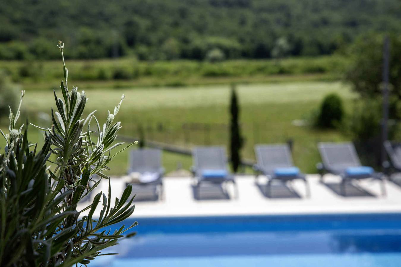 Villa mit Schwimmbad in einer ruhigen Gegend in Labin, Ostküste Istrien