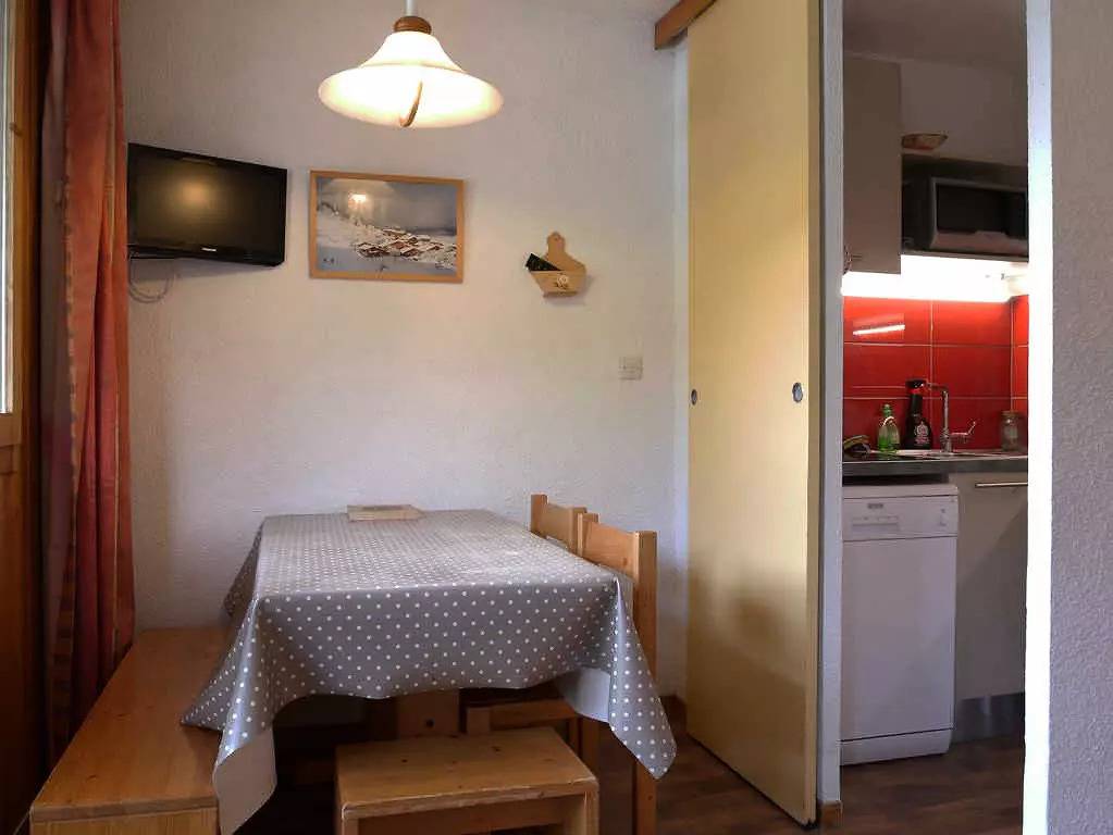 Apartamento entero, 2 estancias para 5 personas in La Plagne, Bellentre