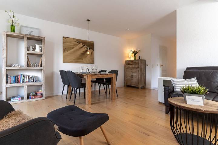 Ganze Wohnung, Ein Urlaub voller Erholung, Stil und Komfort in unserer modernen Fewo in Spo in Böhl (St. Peter-Ording), St. Peter-Ording