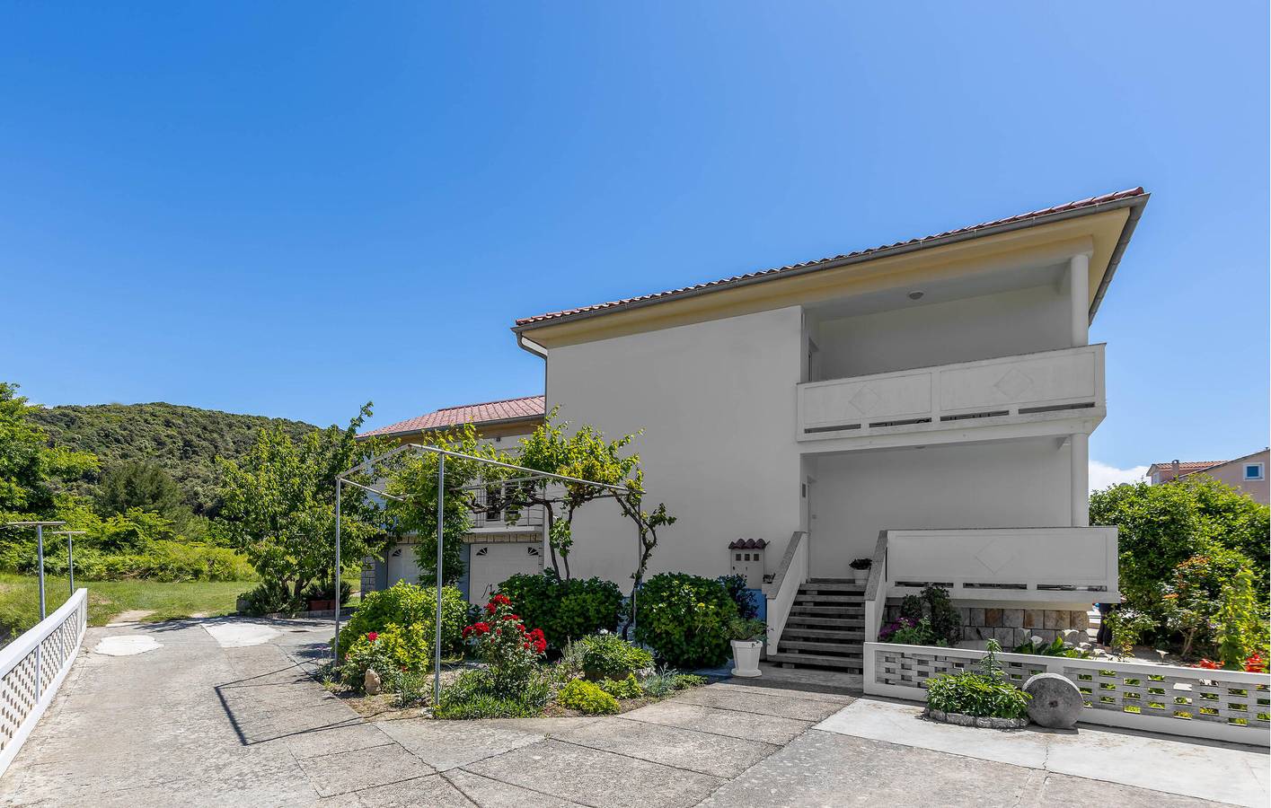 Ganze Ferienwohnung, Ferienwohnung für 4 Personen mit Terrasse in Kampor, Rab