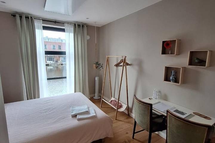 Hausboot für 4 Personen, mit Terrasse und Garten in Amsterdam - 4