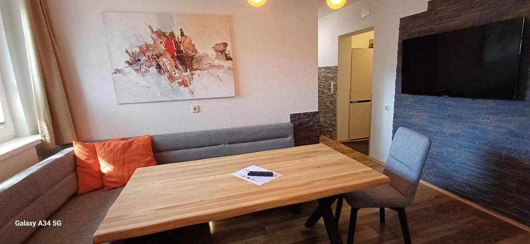 Gîte pour 8 personnes, avec vue ainsi que jardin et balcon à Lermoos - 4