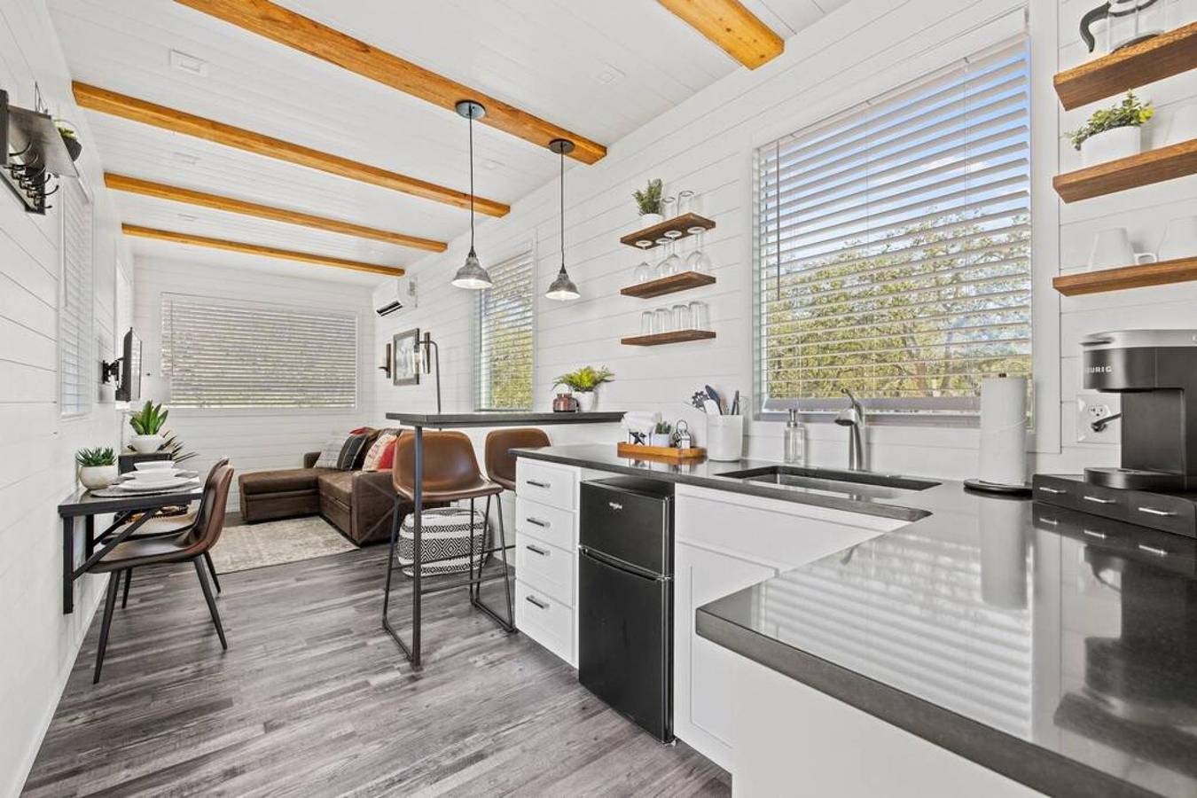 New The Texas Longhorn-Luxury Container Home in Gillespie County