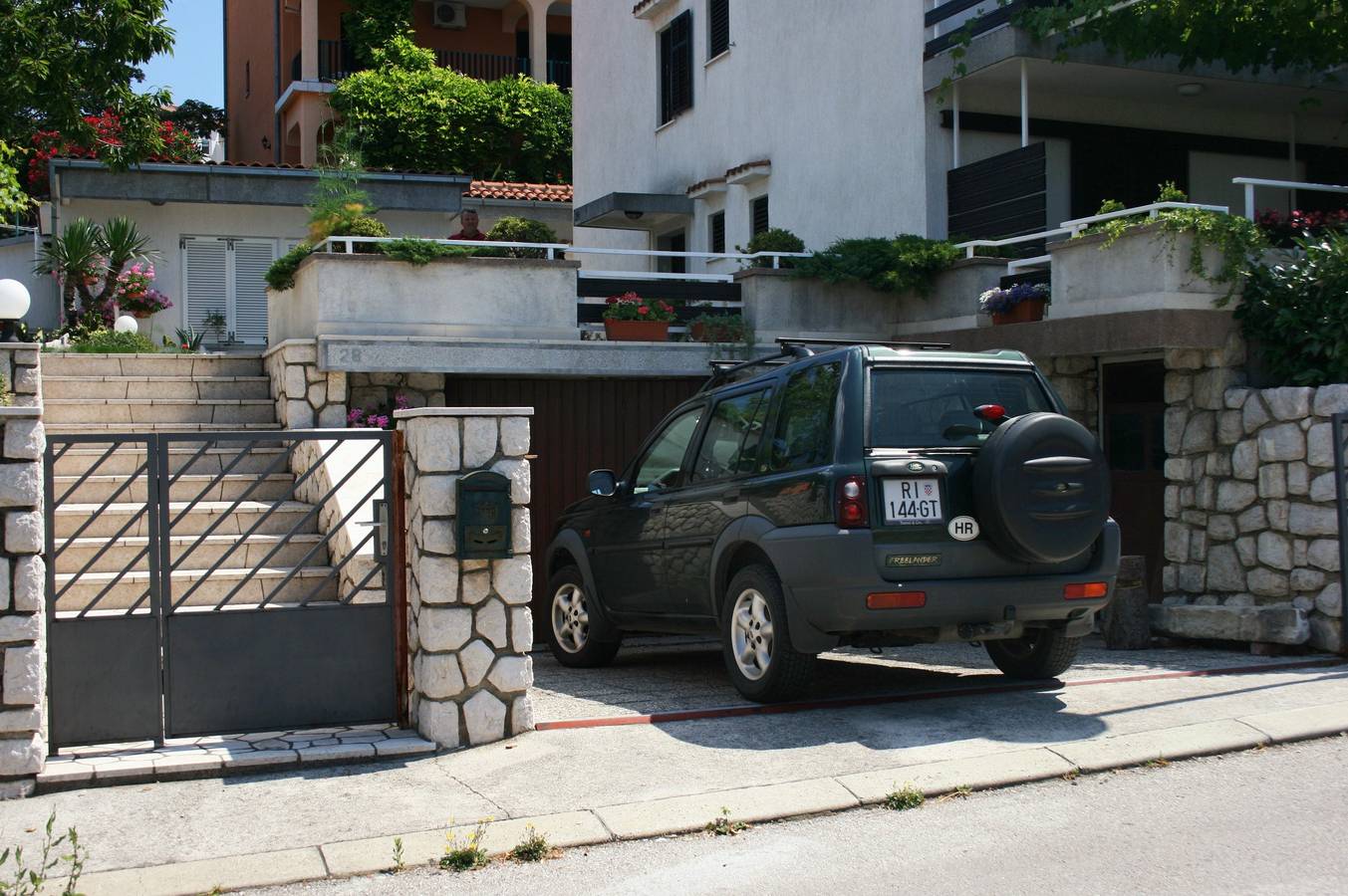 Ganze Wohnung, 1-Zimmer-Ferienwohnung mit Terrasse Crikvenica A-5494-b in Crikvenica, Primorje-Gorski Kotar
