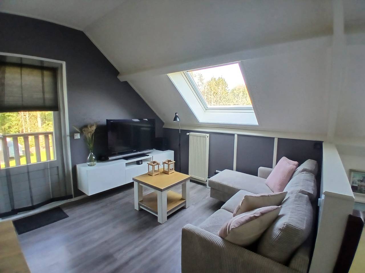 Sfeervol 2-persoons appartement met ruime tuin in Exloërmond, Drenthe in Drenthe