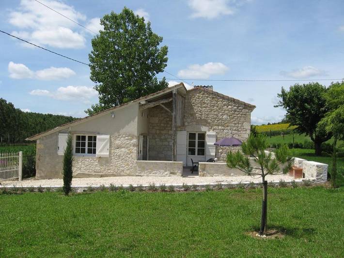 Maison de vacances pour 2 personnes, avec terrasse et vue