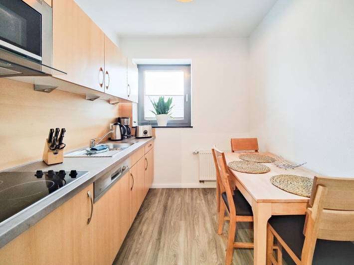 Ferienwohnung für 3 Personen, mit Terrasse und Ausblick in Norderney Nordstrand - 3