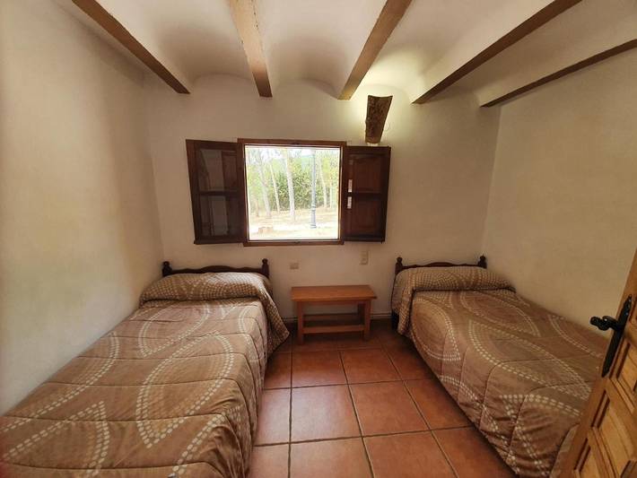 Casa rural para 5 personas, con Terraza y Jardín además de Piscina y Vistas en Provincia de Albacete - 4
