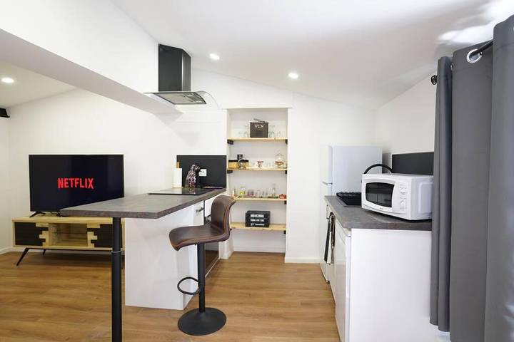 Gîte pour 3 personnes, avec vue dans Plage Saint Francois Ajaccio - 4