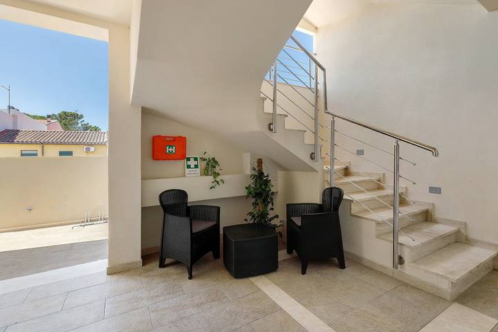 Turri Manna Domo 3 : chambre avec balcon, Wi-Fi et climatisation in Torregrande, Oristano