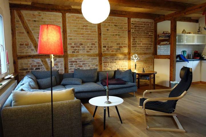 Ferienhaus für 6 Personen, mit Sauna und Garten in Schmatzin