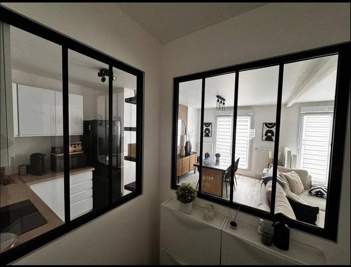 Location de vacances pour 4 personnes, avec Balcon ainsi que Terrasse et Vue à Le Blanc-Mesnil