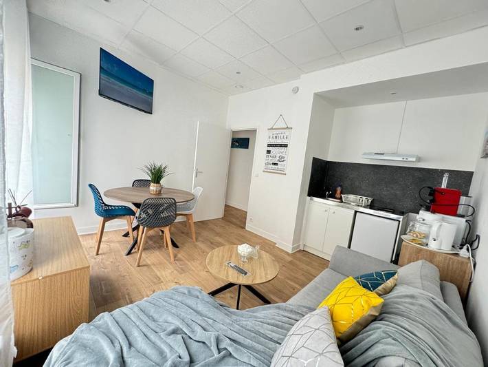 Apartamento de vacaciones para 5 personas, con vistas - 1