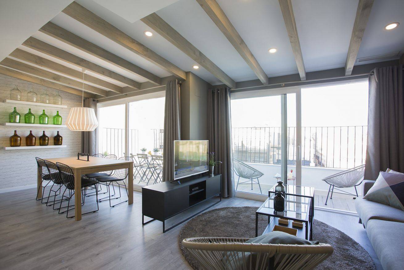 Vakantieappartement voor 7 Personen in Valencia City Centre, Valencia