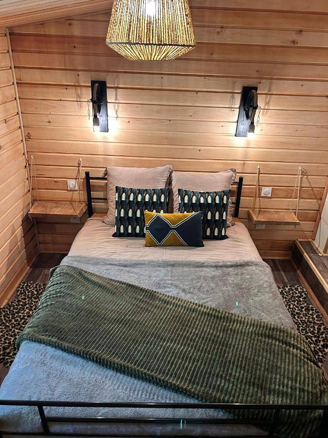 Chalet pour 6 personnes, avec Terrasse et Jardin ainsi que Vue sur le lac et Vue dans Meurthe-et-Moselle - 4