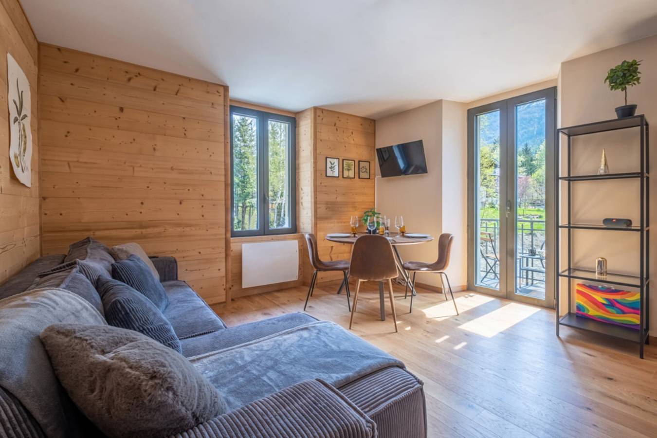 Appartement entier, Appartement vue Mont Blanc avec parking in Chamonix-Mont-Blanc, Massif du Mont-Blanc