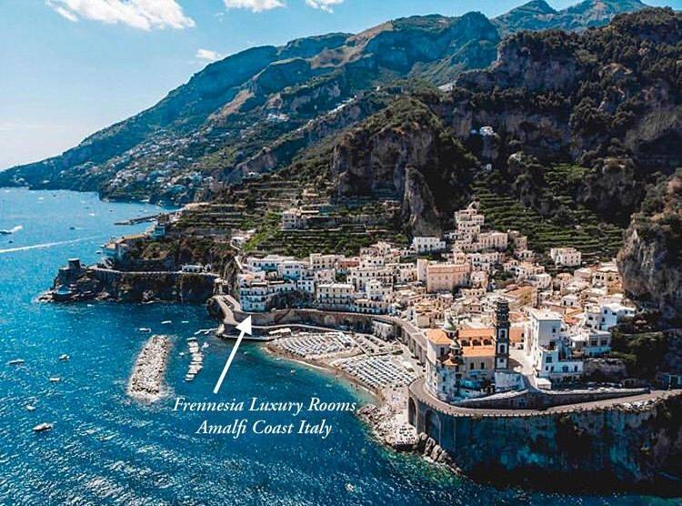 Frennesia Amalfi Coast in Atrani, Sorrento Coast