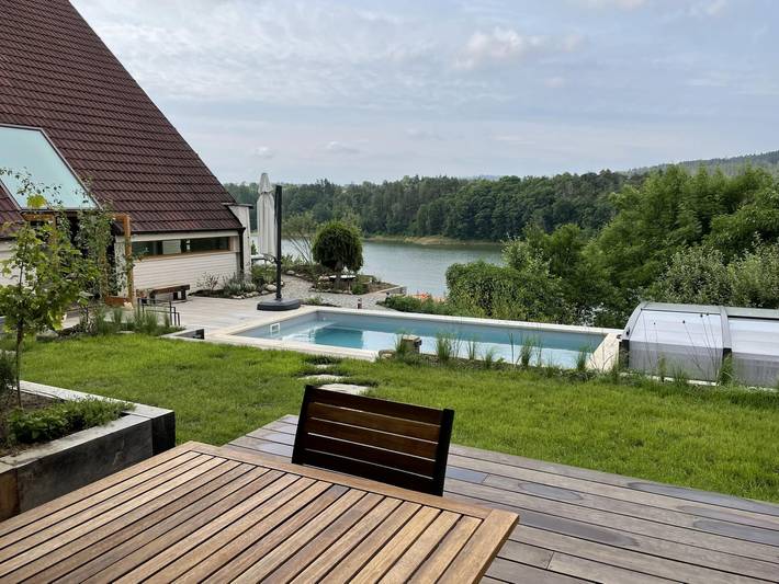Villa für 9 Personen mit Balkon in Südmährische Region
