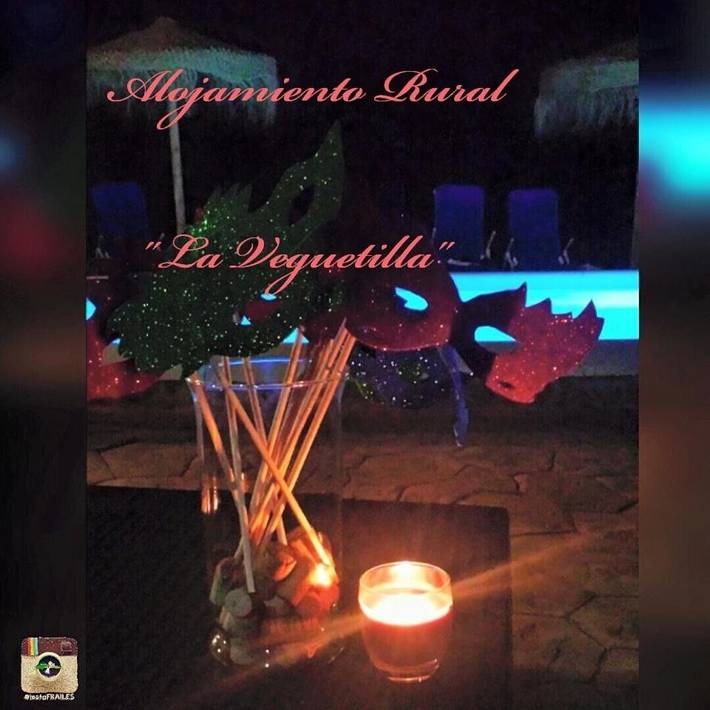 Casa de vacaciones para 13 personas, con piscina y terraza además de vistas y jardín, Se admiten mascotas en Sierra Sur Jaen - 2