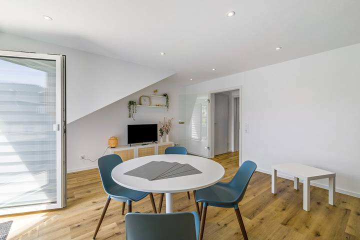 Hel lejlighed, Vacation Apartment 1 (Left) in Mössingen, Neckar-Alb