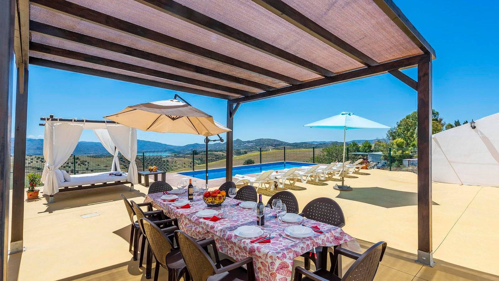 Cortijo La Loma El Borge by Ruralidays in El Borge, Málaga Province