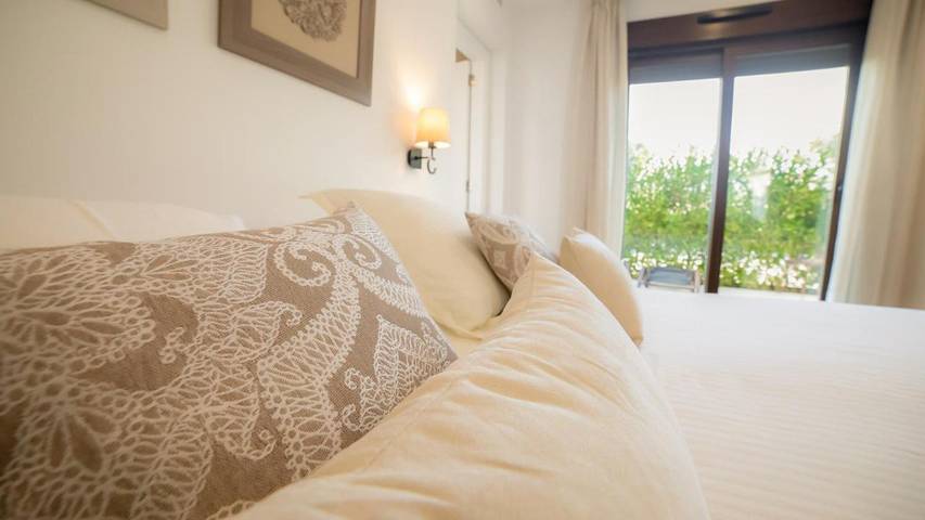 Hôtel pour 2 personnes, avec jardin ainsi que vue et piscine, animaux acceptés à Busot - 3