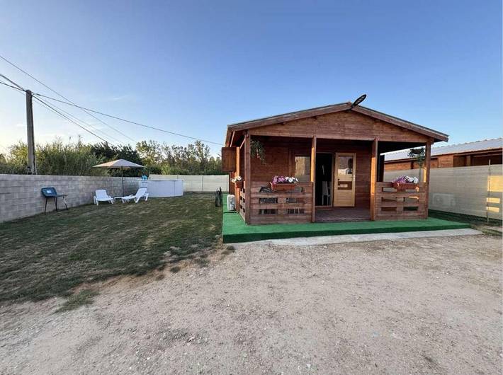 Bungalow für 4 Personen, mit Garten und Pool in Chiclana de la Frontera