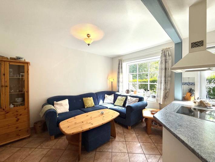 Ferienwohnung für 4 Personen, mit Terrasse, mit Haustier in Oldsum - 4