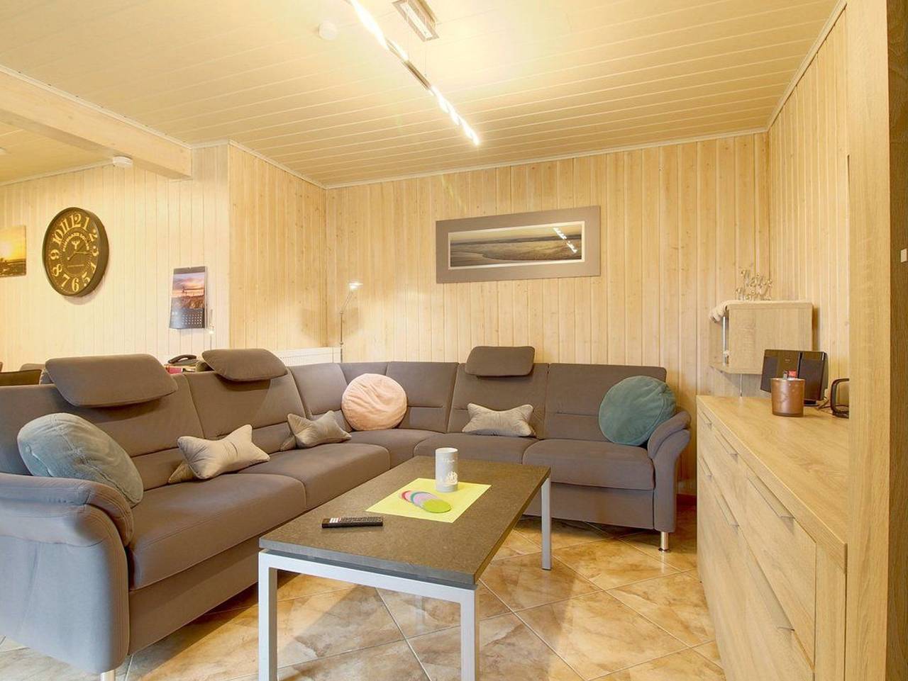 Kw21a Ferienhaus Silbermöwe - Ferienhaus Silbermöwe in Dorum-Neufeld, Samtgemeinde Land Wursten
