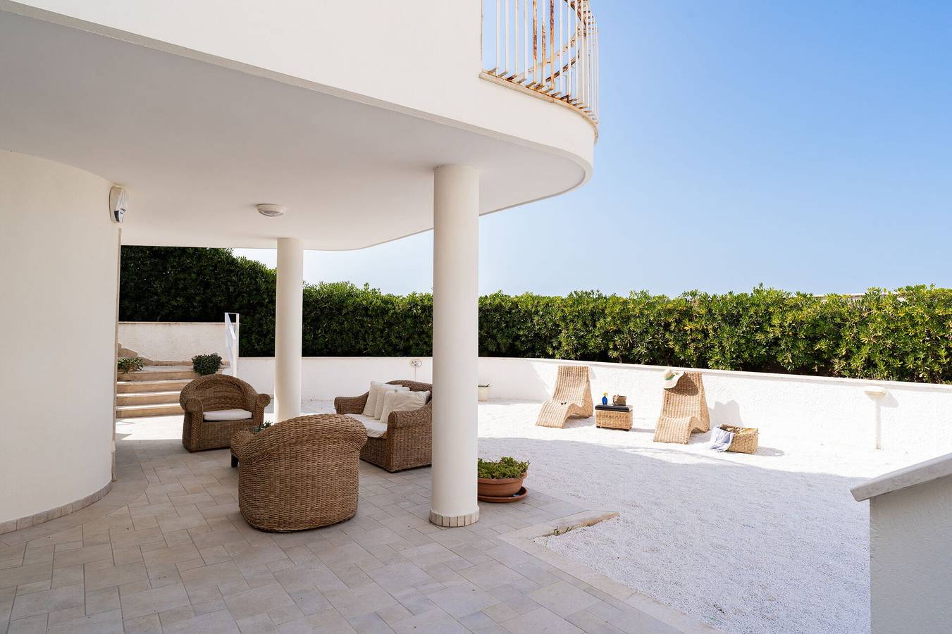 Il Respiro del Mare in Torre Santa Sabina, Salento