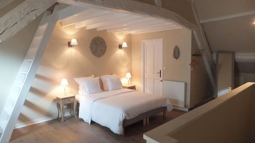 Hôtel pour 2 personnes, avec Terrasse ainsi que Jardin et Sauna
