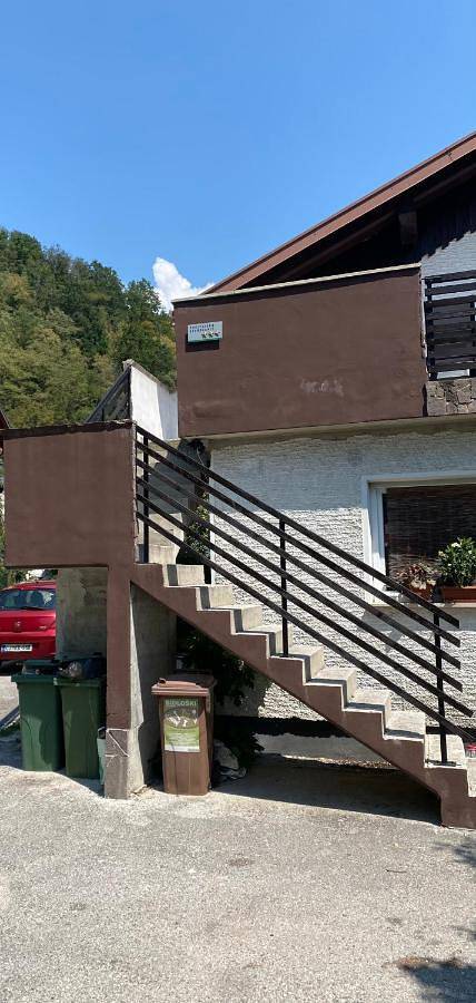 Ganze Wohnung, Apartma Tereza in Tolmin, Slowenien