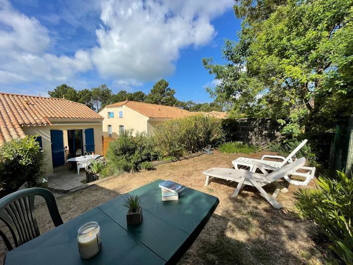 Maison de vacances pour 6 personnes, avec piscine et jardin