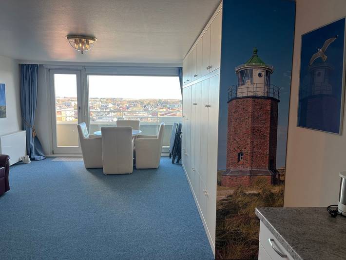 Ferienwohnung für 2 Personen, mit Balkon - 1