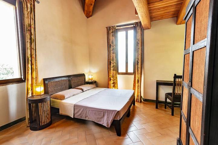 Villa with Yoga studio and pool in a peaceful oasis. Spoleto 10 min Rome 1.30 h in Spoleto, Province de Pérouse