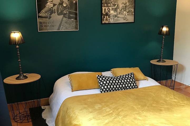 Location de vacances pour 6 personnes, avec jardin et terrasse à Aubagne - 4