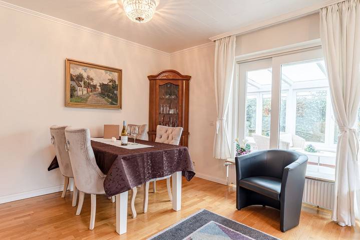 Ferienwohnung für 4 Personen, mit Garten in Alkersum - 3