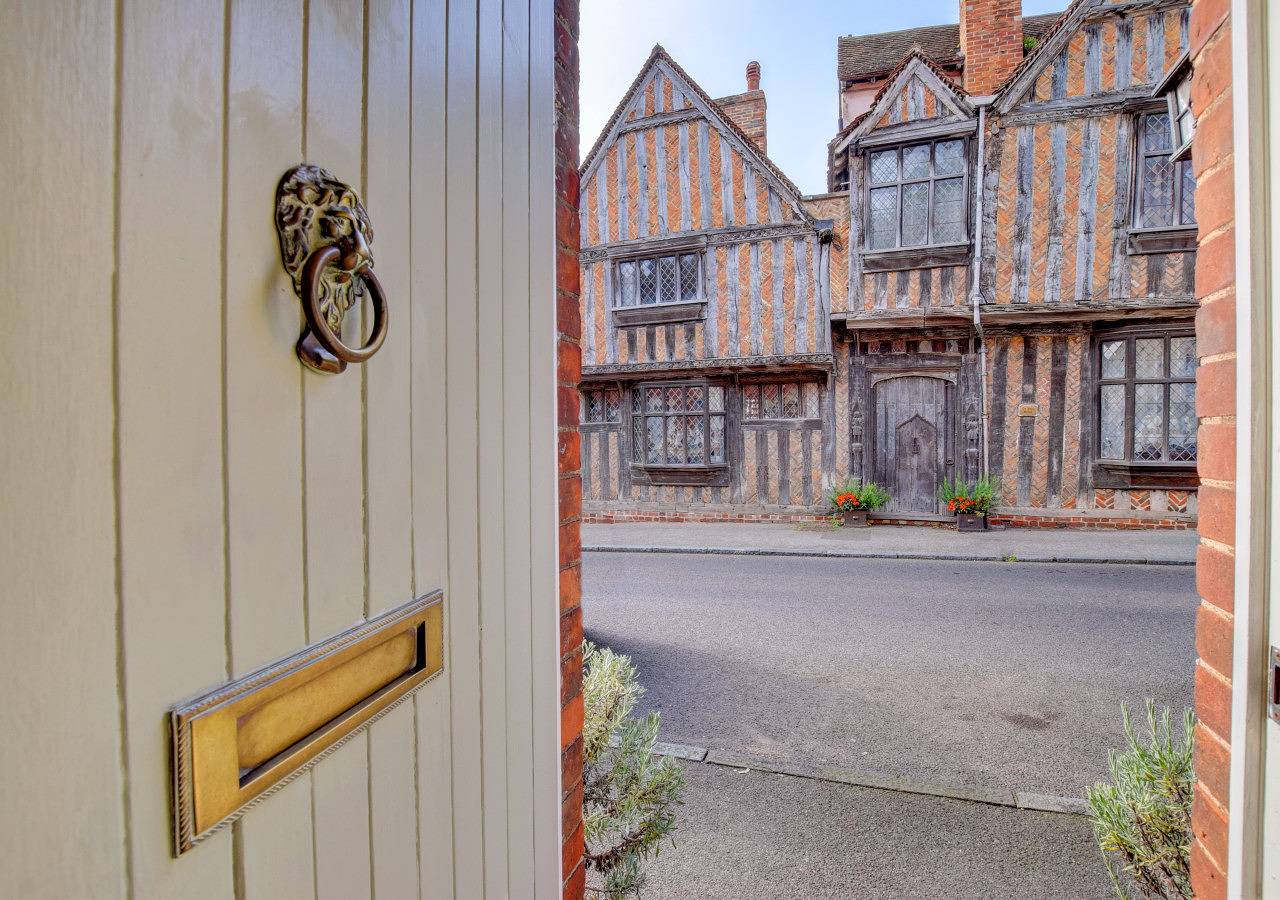 Ferienhaus für 3 Personen mit Terrasse in Lavenham, Suffolk