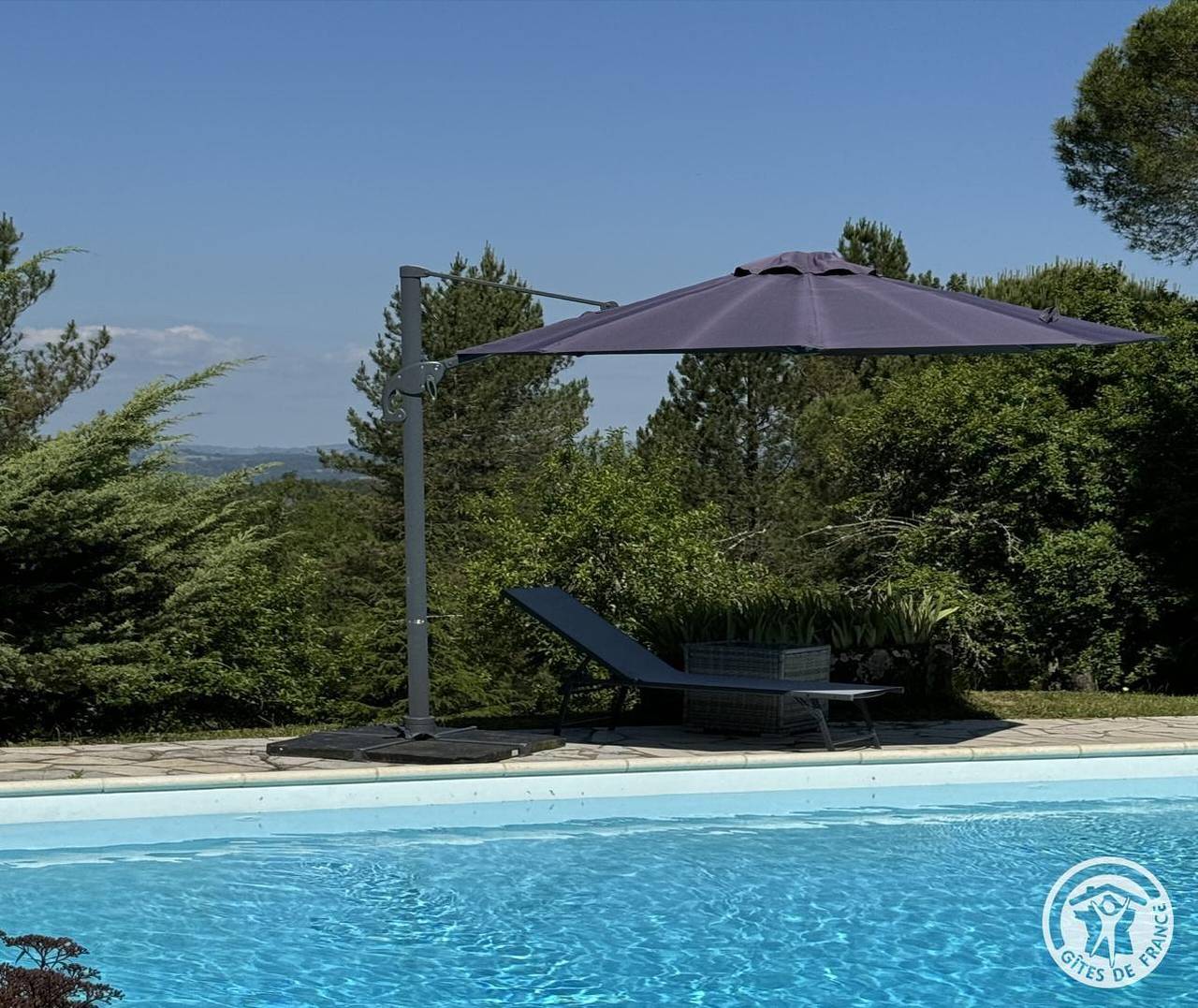 Pool house et Tennis in Brive-la-Gaillarde, Brive-la-Gaillarde region