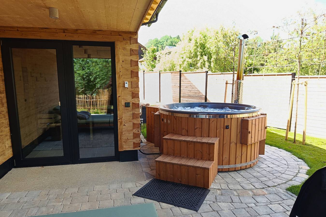 Bayerwald Chalet Liebenstein – Chalet 5 étoiles avec sauna, bain nordique et charme bavarois in Bad Kötzting, Bavière Orientale