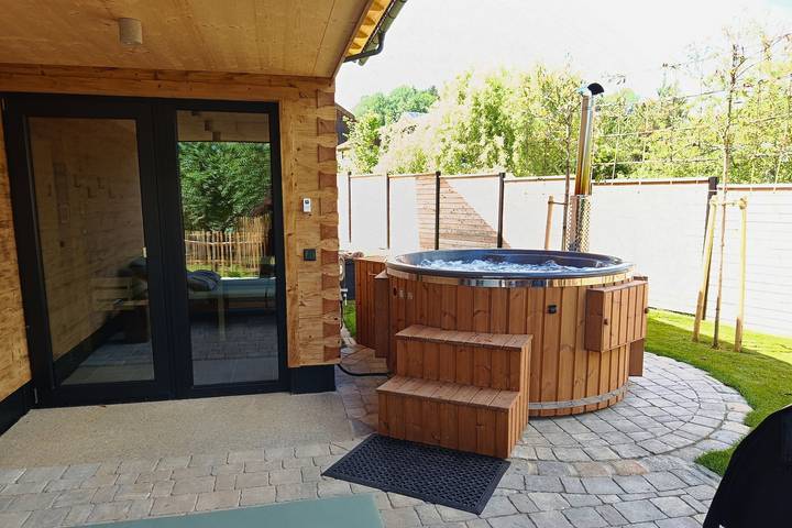 Ferienhaus für 4 Personen, mit Whirlpool und Garten sowie Sauna im Bayerischer Wald - 4