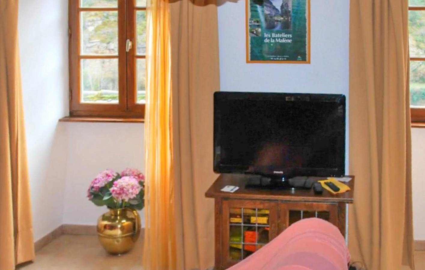 Appartement avec vue panoramique à La Malène - Parking inclus in La Malène, Parc national des Cévennes