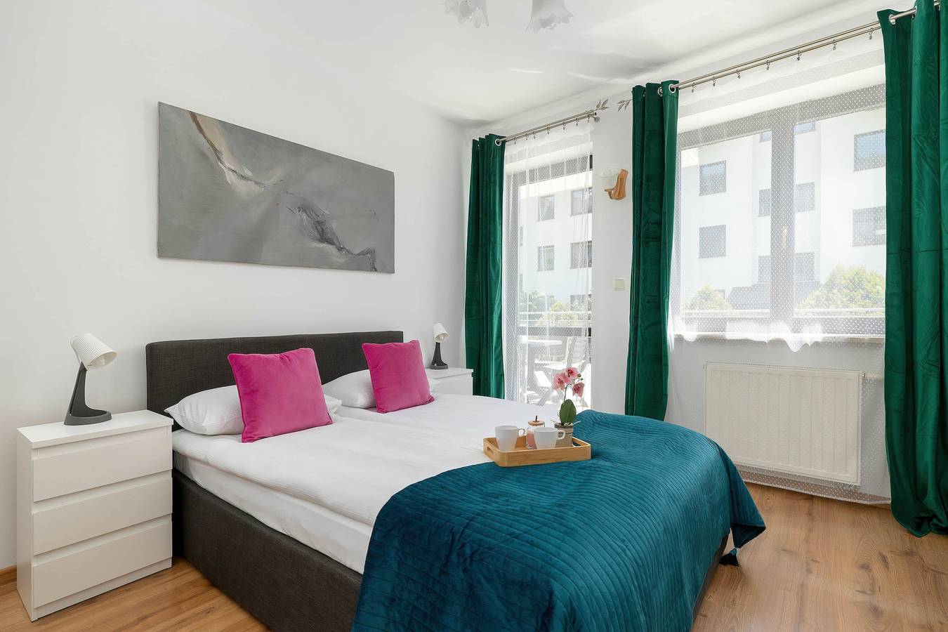 Cały apartament, Apartament wakacyjny dla 4 osób z ogród in Kraków, Małopolska