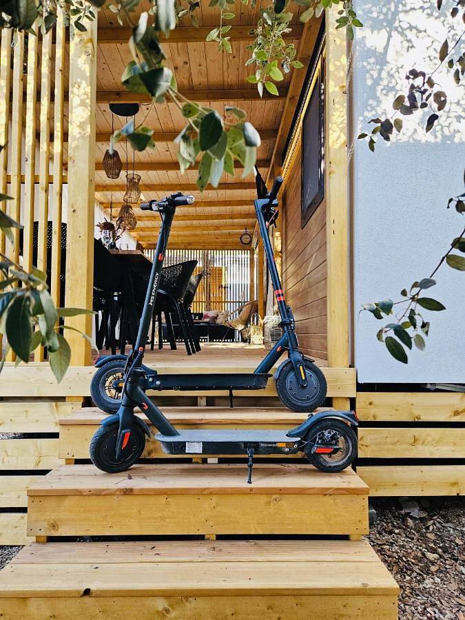 Camping pour 8 personnes, avec jardin à Biograd na Moru - 2