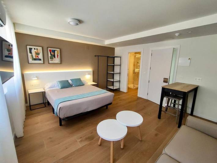 Apartamento de vacaciones para 4 personas, con terraza en Alfoz de Burgos - 2